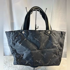 Chanel Travel Line Nylon Tote